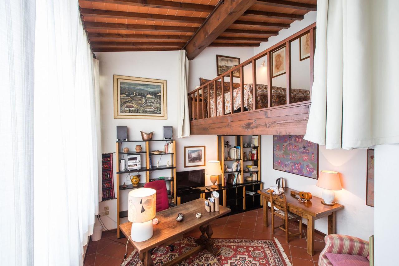 Independent Loft On Florence'S Hills Fiesole Exterior photo