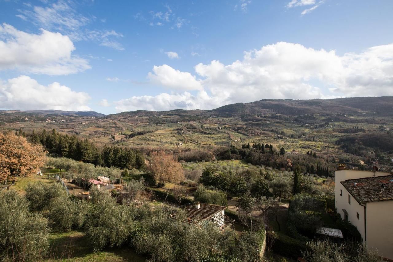 Independent Loft On Florence'S Hills Fiesole Exterior photo