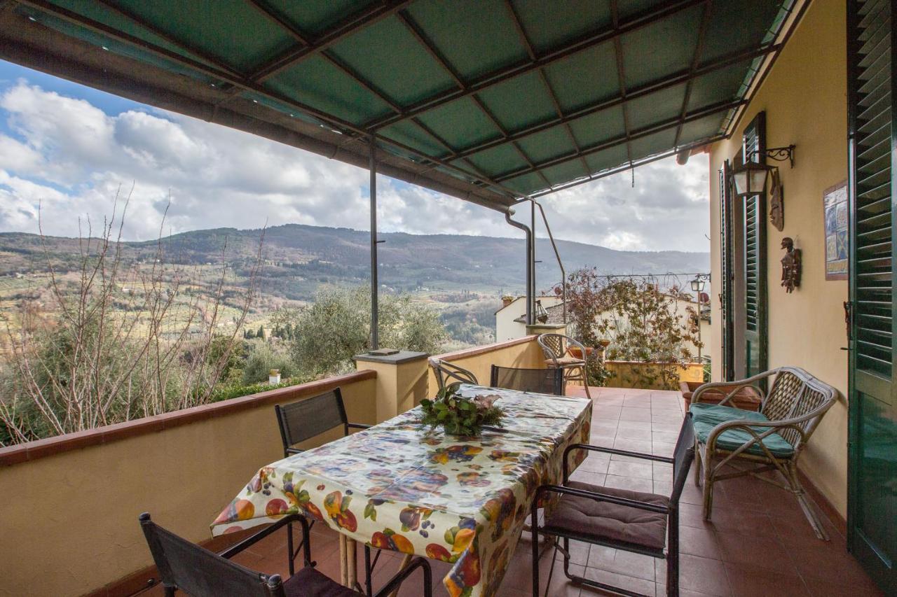 Independent Loft On Florence'S Hills Fiesole Exterior photo